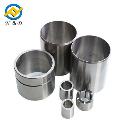 YG6 YG8 YG10 Carbide Tungsten Bearings Shaft Sleeve Bush για πετρελαϊκό πεδίο