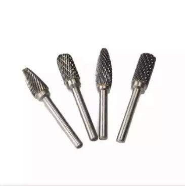 Deburring WC Co Tungsten Carbide Burrs SA Σχήμα κυλίνδρου Carbide Rotary Burr