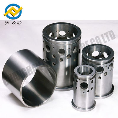 YG6 YG8 YG10 Carbide Tungsten Bearings Shaft Sleeve Bush για πετρελαϊκό πεδίο