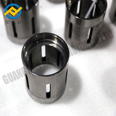 YG6 YG8 YG10 Carbide Tungsten Bearings Shaft Sleeve Bush για πετρελαϊκό πεδίο