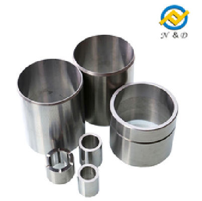YG6 YG8 YG10 Carbide Tungsten Bearings Shaft Sleeve Bush για πετρελαϊκό πεδίο