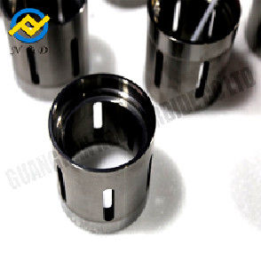 YG6 YG8 YG10 Carbide Tungsten Bearings Shaft Sleeve Bush για πετρελαϊκό πεδίο